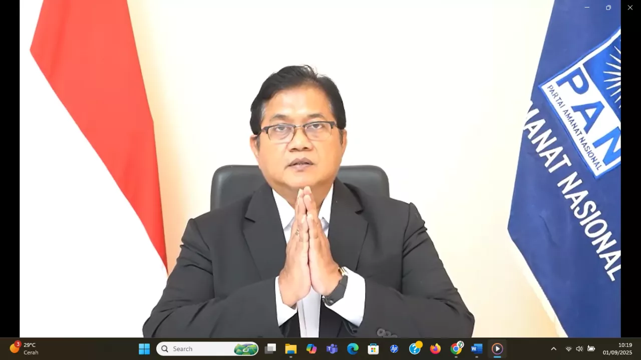 PAN Resmi Nonaktifkan Eko Hendro dan Surya Utama di DPR