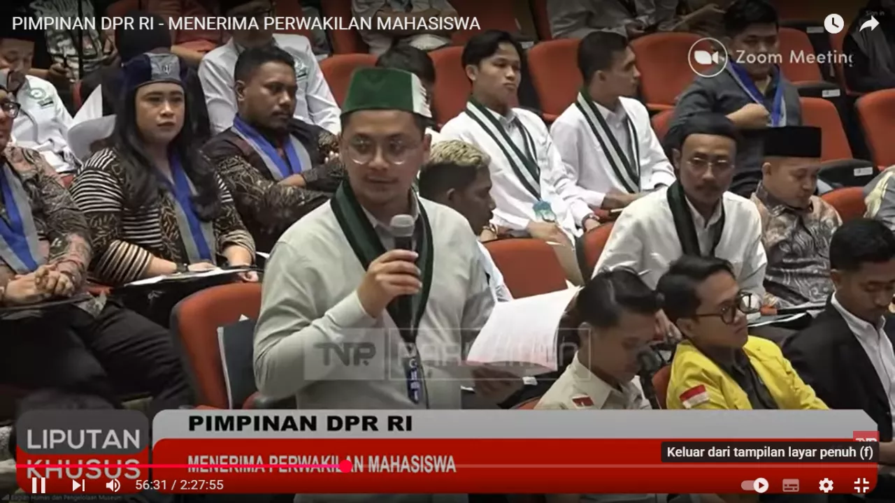 PB HMI Usul 28 Agustus Jadi Hari Supremasi Sipil