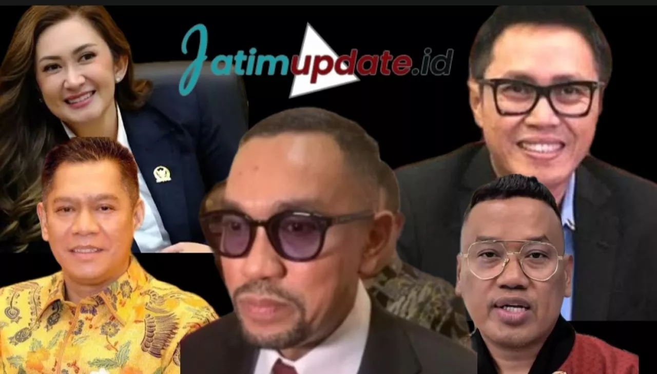 Sikap Parpol Non Atifkan Lima Anggota DPR-RI, Malah Ditertawakan Nitizen