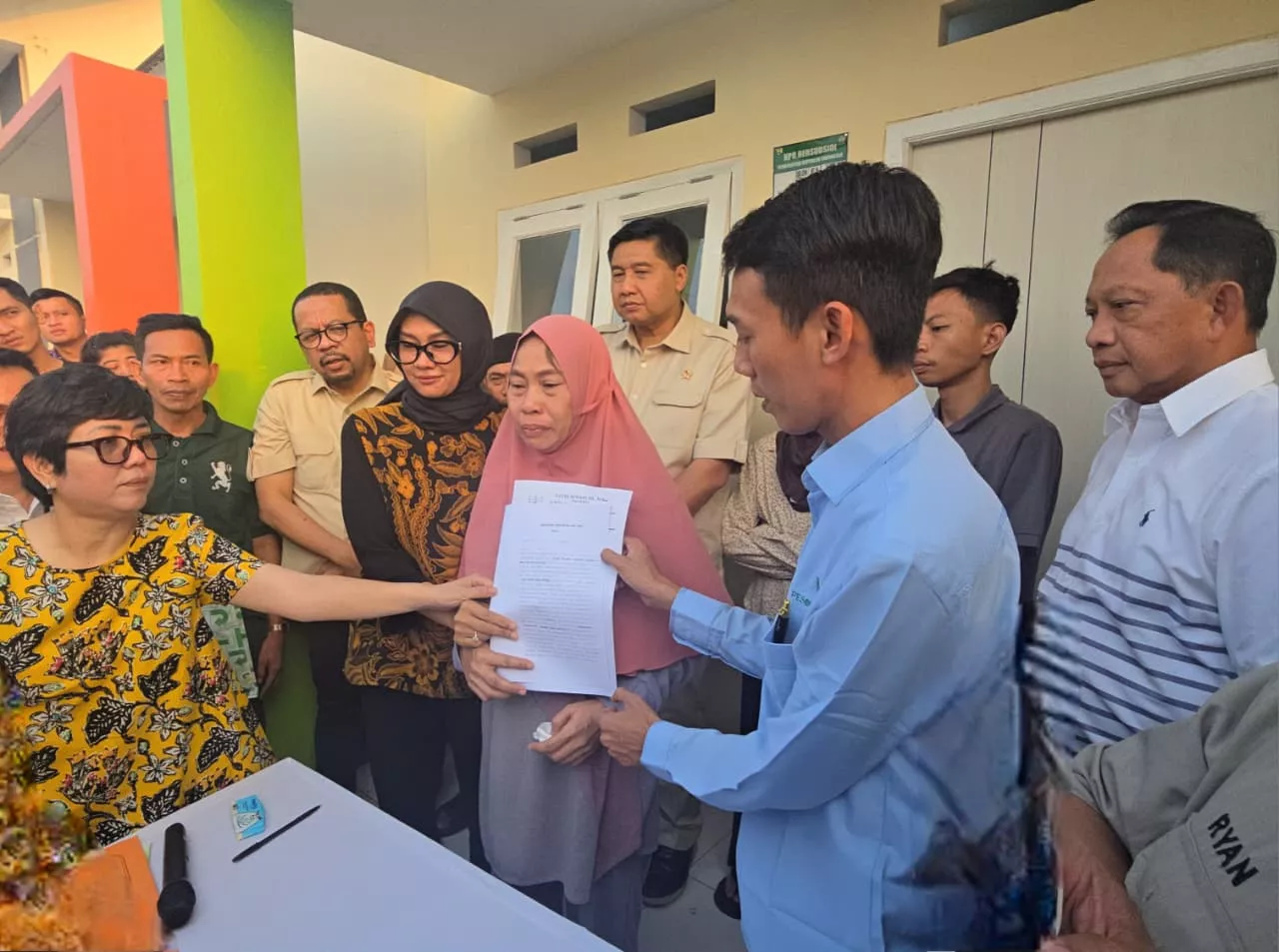 Cita-Cita Affan Terwujud, Orang Tua Terima Rumah Subsidi