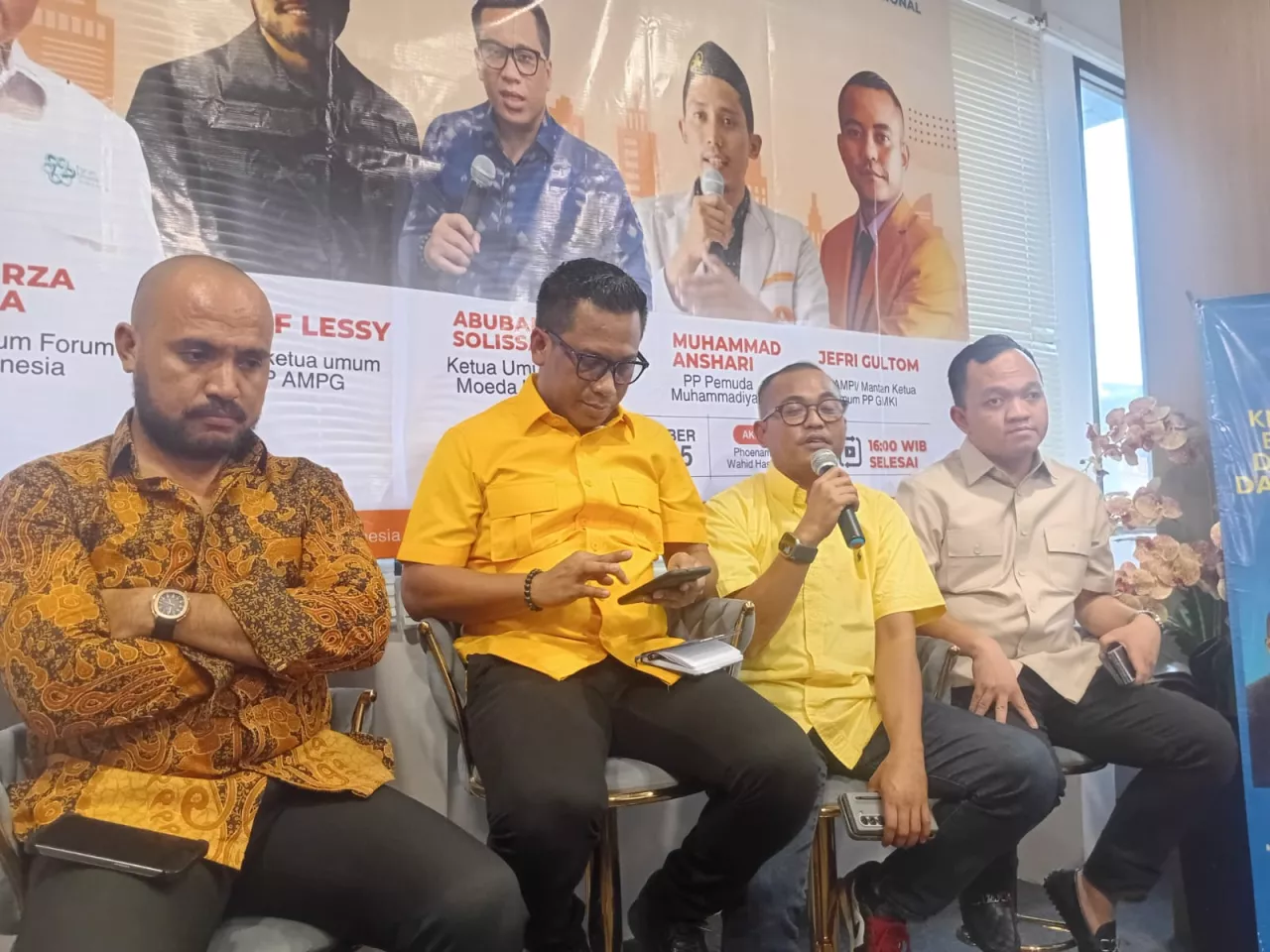 Forum Moeda Indonesia Dorong Anak Muda Ikuti Jejak Bahlil Lahadalia
