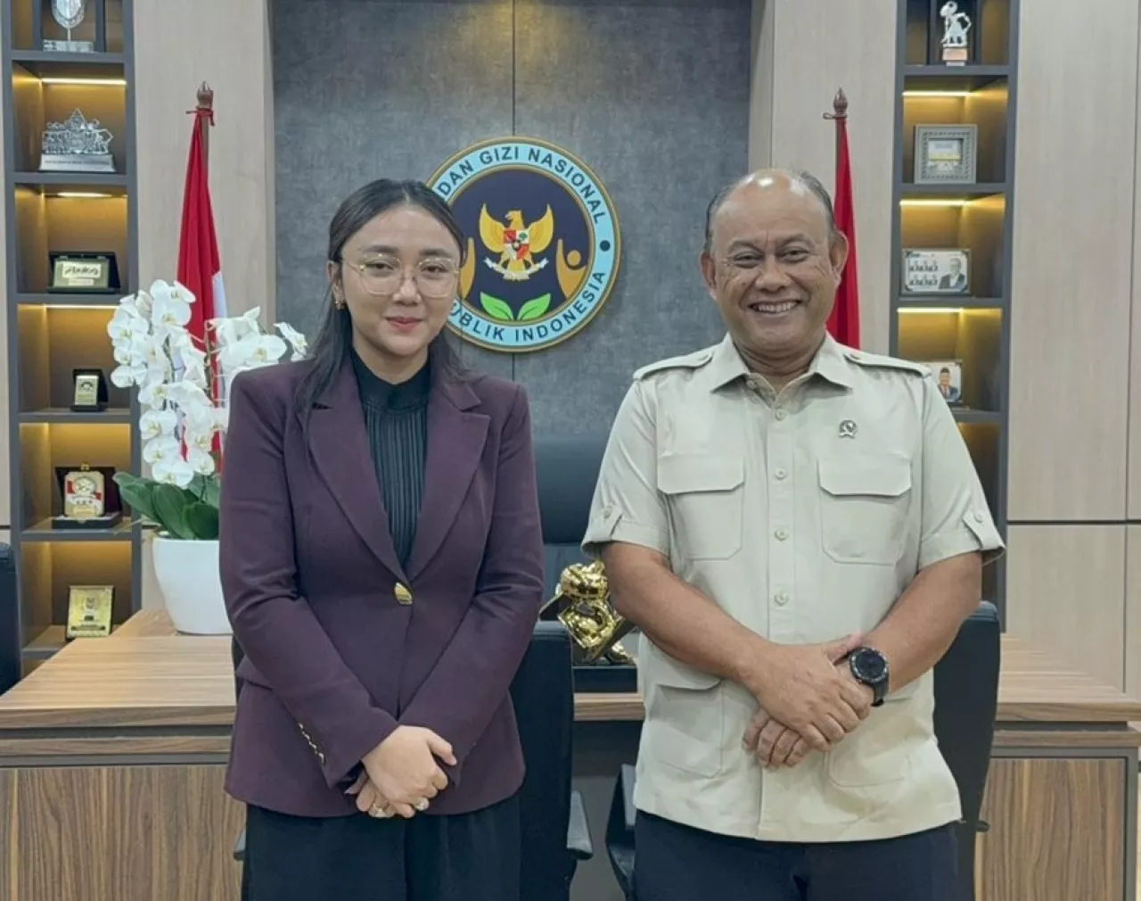 Sukseskan Program MBG, Wakil Wali Kota Blitar Mantapkan Koordinasi dengan BGN