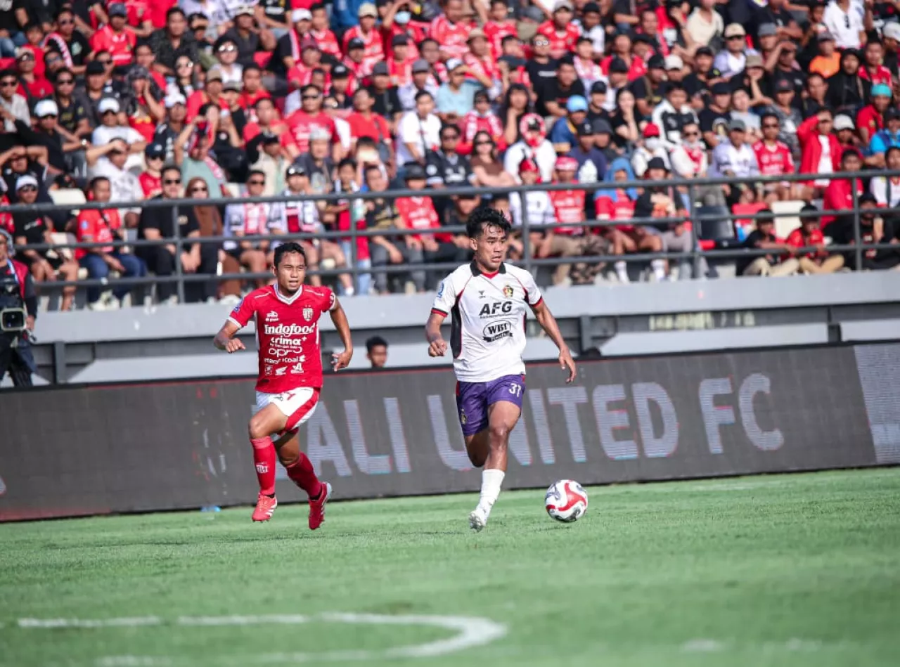 Striker Persik Kediri Wigi Pratama Dipanggil Ikuti TC Timnas U-23