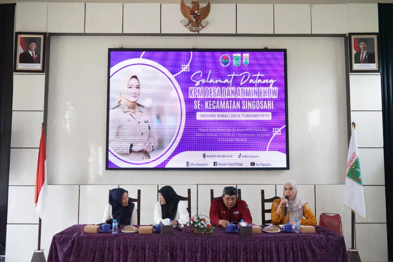 KPM Singosari Diperkuat, Data e-HDW Kini Lebih Akurat untuk Tekan Angka Stunting