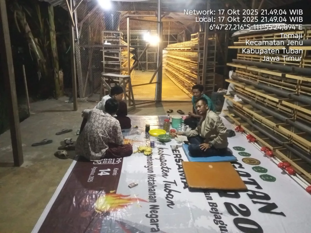 BUMDes Tirta Mandhala Temaji Perkuat Ketahanan Pangan Desa Lewat Peternakan Puyuh Petelur