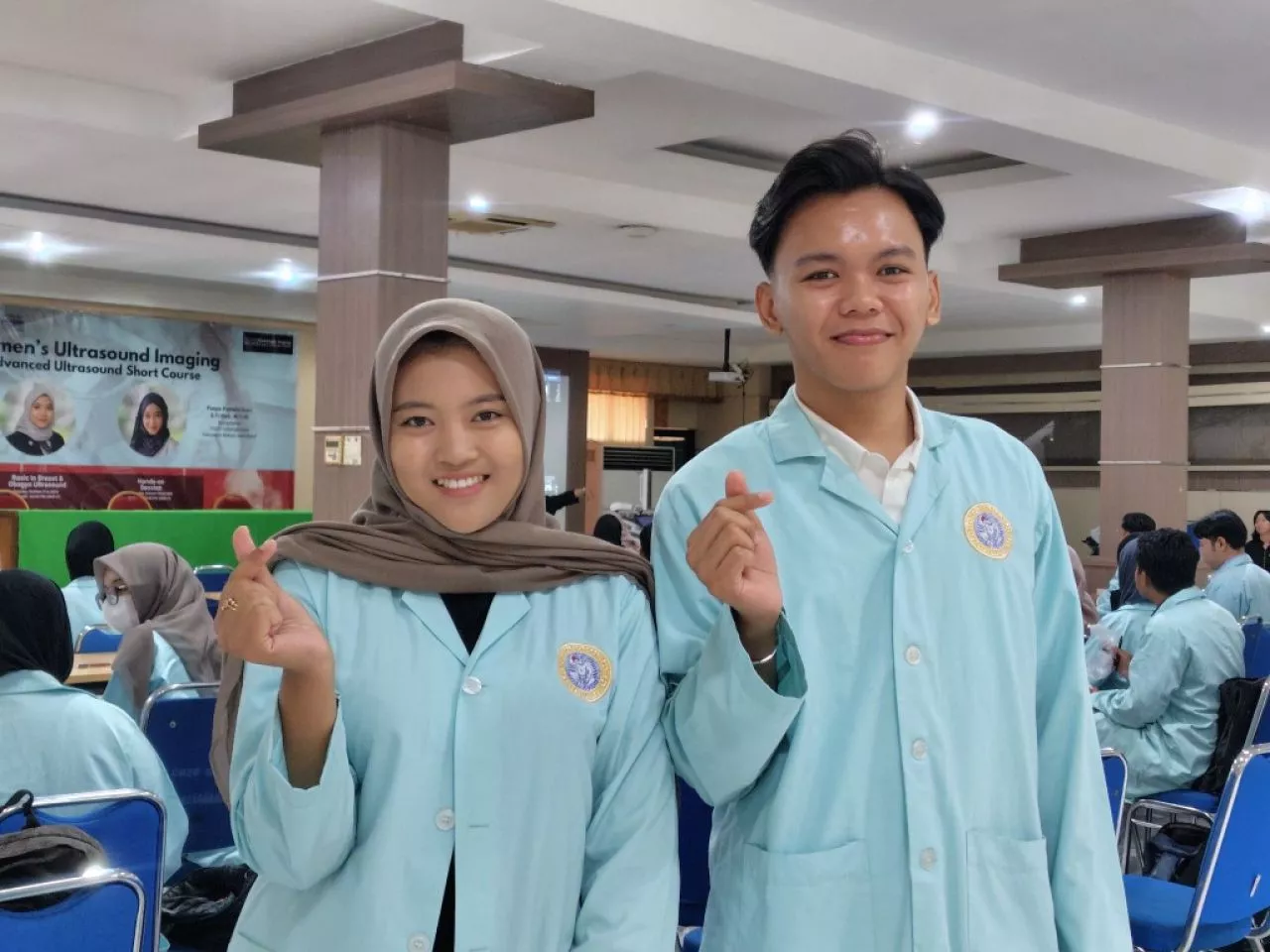 Mahasiswa Radiologi Unair Asah Keterampilan Sonografi Bersama Praktisi Industri