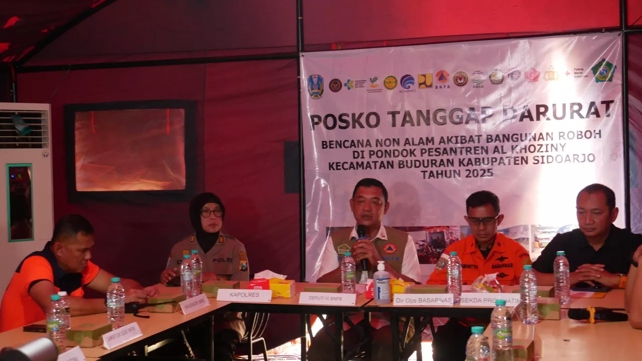 Operasi Pencarian Korban Ambruknya Musala Ponpes Al-Khoziny Ditutup, 67 Orang Meninggal
