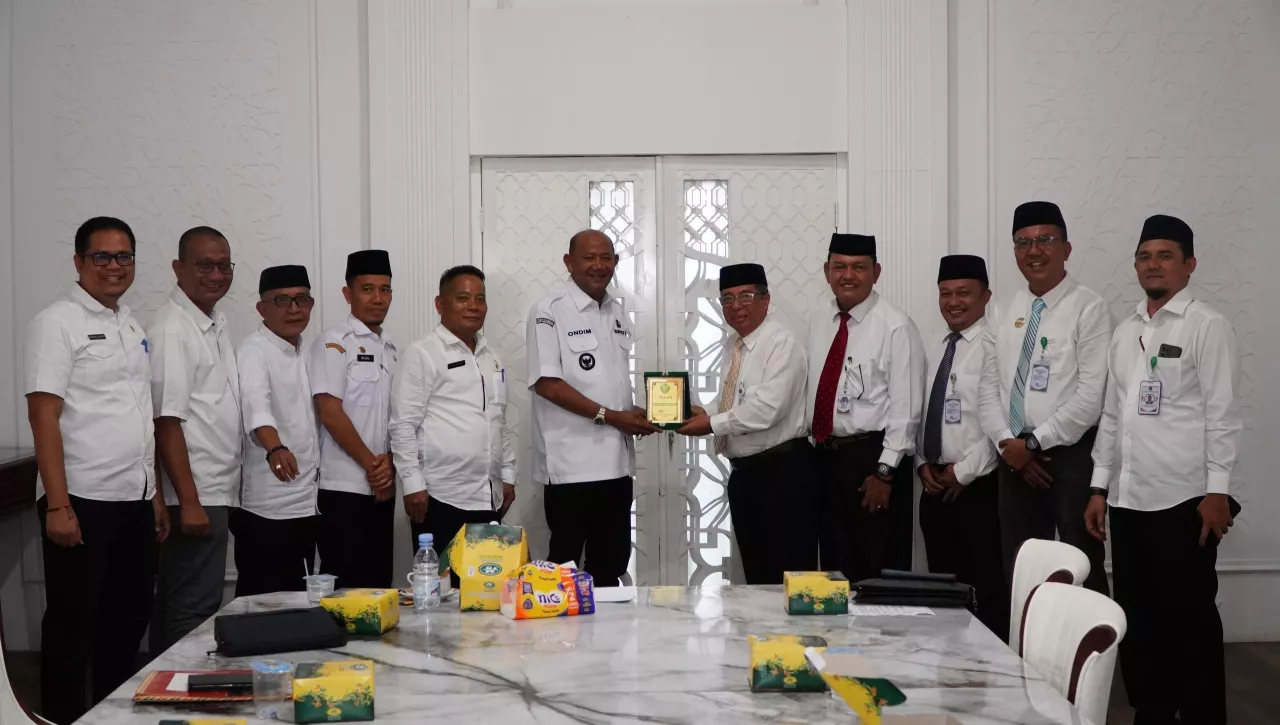 Universitas Al Washliyah Medan Gelar Audiensi dengan Bupati Langkat Bahas Kerja Sama Strategis Pendidikan