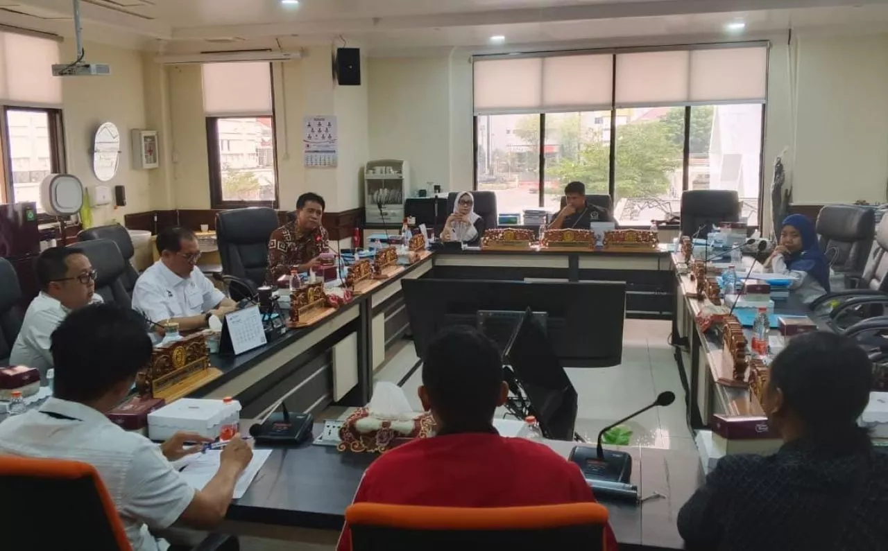 Audiensi dengan Komisi D, NPCI Kota Surabaya Ingin Setara dengan KONI