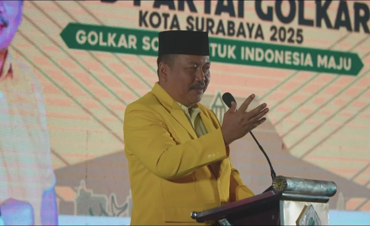 Golkar Jatim Raih Penghargaan Atas Kinerja Terbaik dalam Rekrutmen Kader dan Calon Pejabat Publik