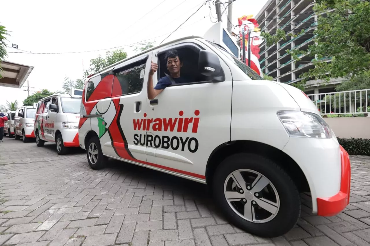 Jangkau Seluruh Kawasan, Eri: 2029 Feeder Wira Wiri Punya 30 Rute