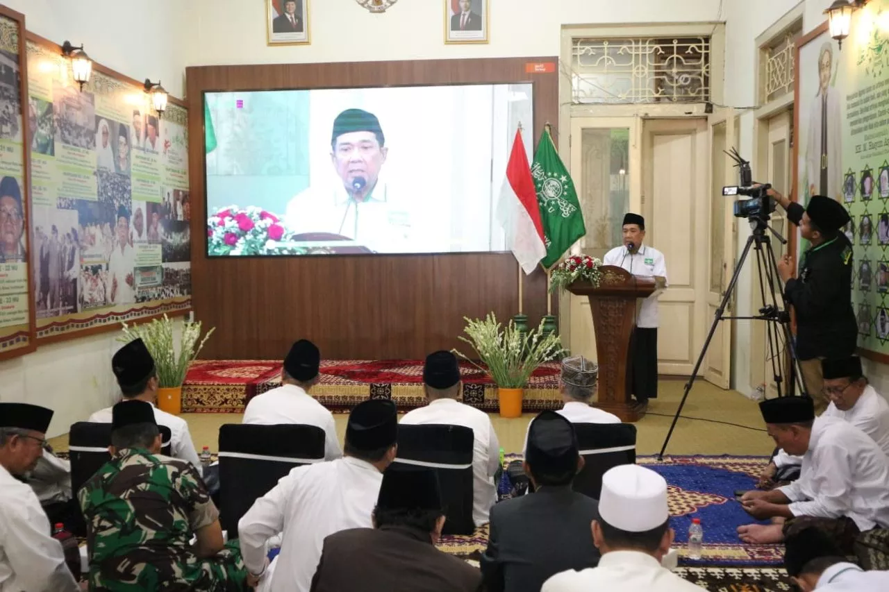 Kick Off Hari Santri 2025, PCNU Surabaya Ajak Santri Perkuat Nilai Kebangsaan