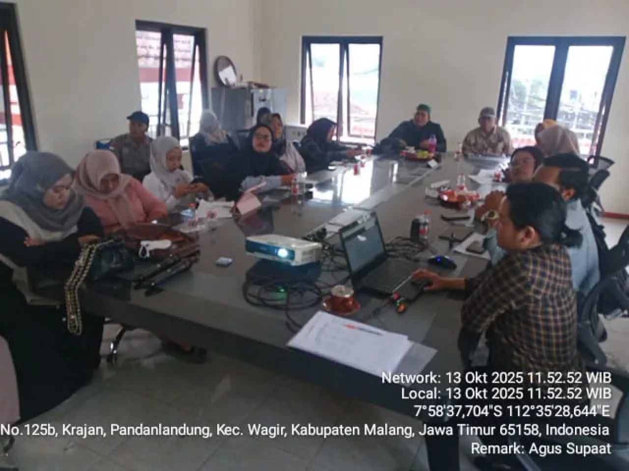 Percepat Penurunan Stunting Desa, TPP Kecamatan Wagir Gelar Bimtek