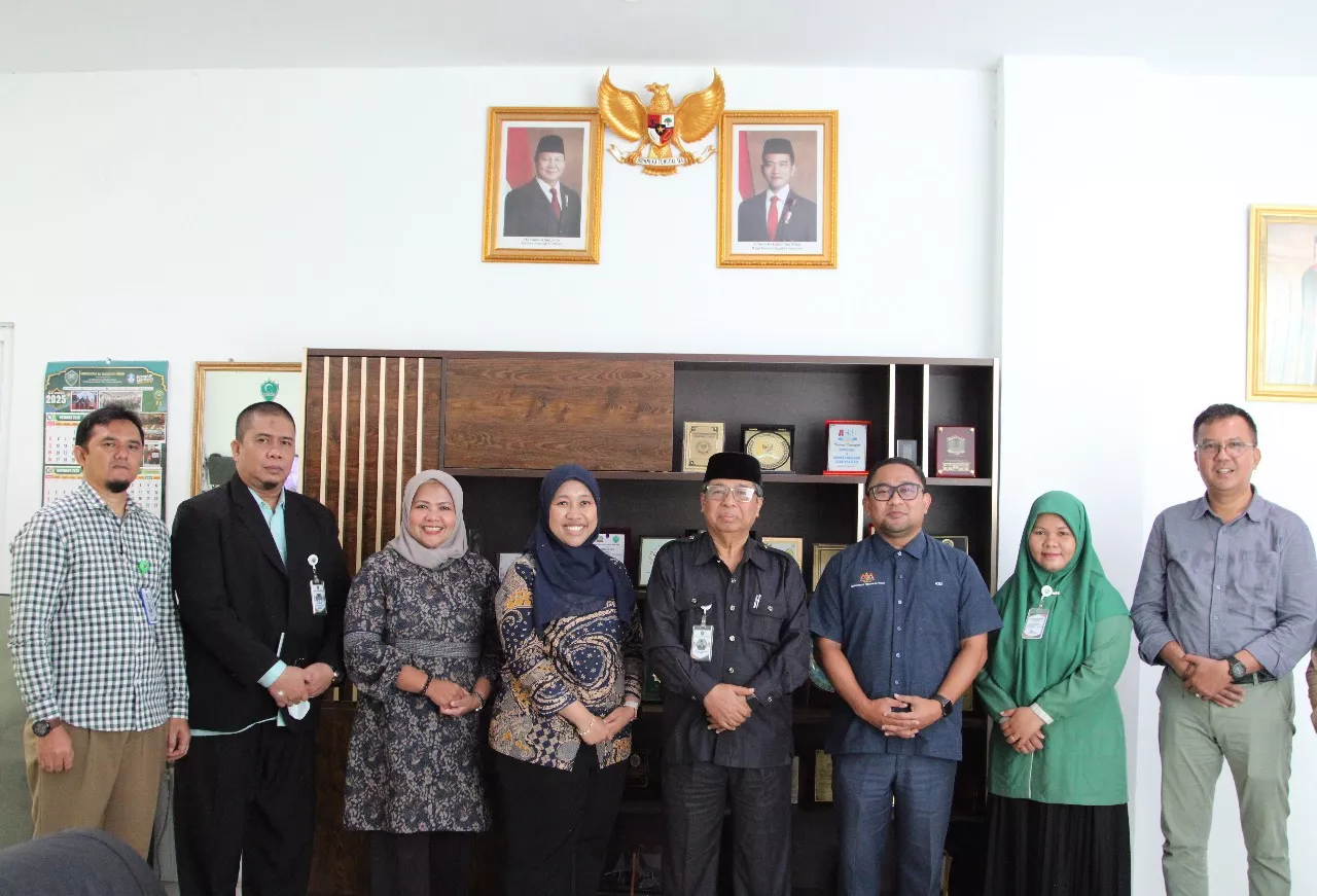 Perkuat Kerja Sama Pendidikan, Kedubes Malaysia Kunjungi Universitas Al Washliyah Medan