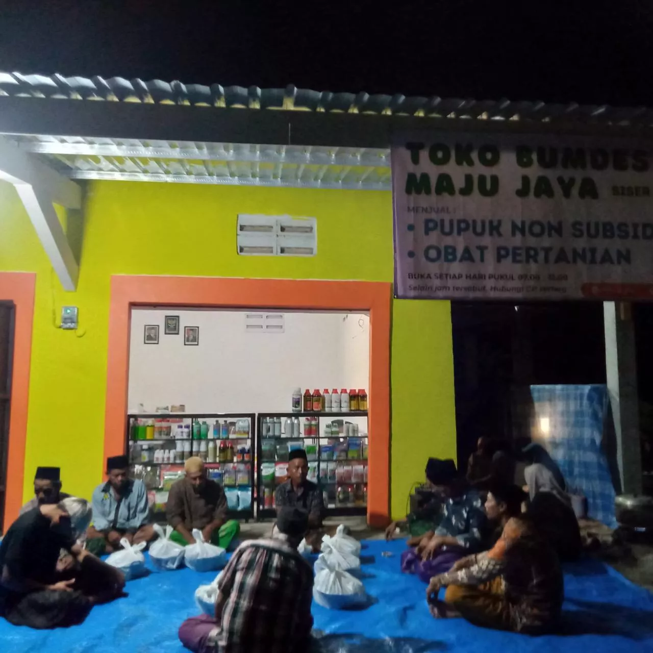 BUMDes Maju Jaya Siser Launching Toko Pupuk dan Obat Pertanian, Perkuat Ekonomi Desa