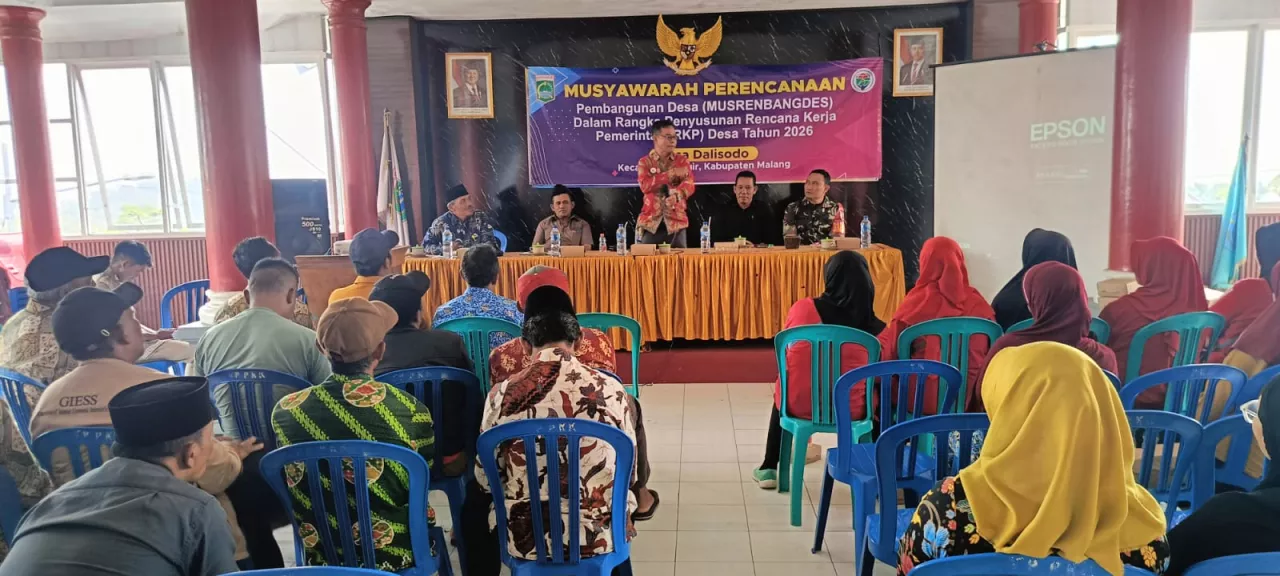 Camat Wagir Minta Desa Fokus Kemiskinan Ekstrim, Stunting, BUMDES, dan KDMP