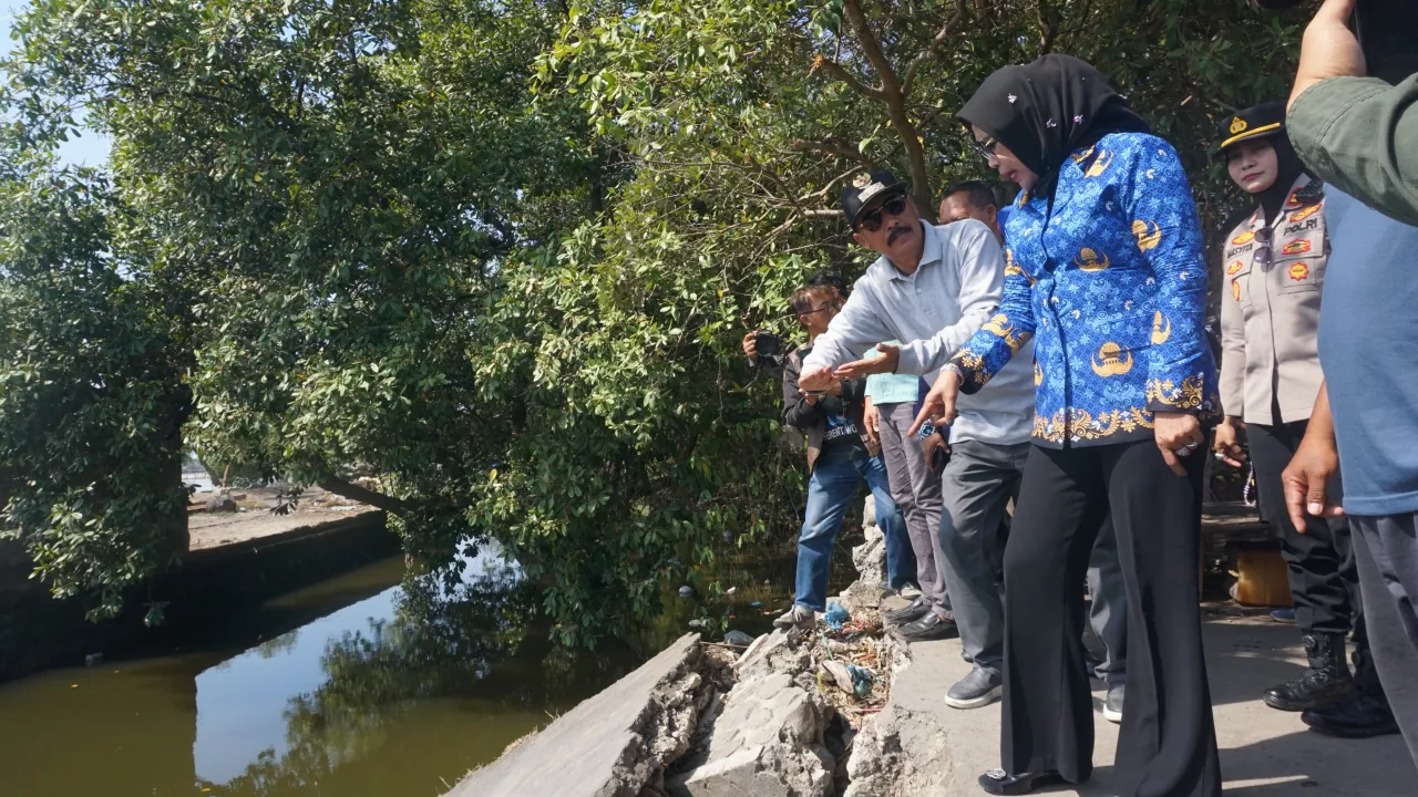 Jembatan Ambruk di Sedati Ganggu Akses Warga, Pemkab Siapkan Rp1,6 Miliar untuk Perbaikan