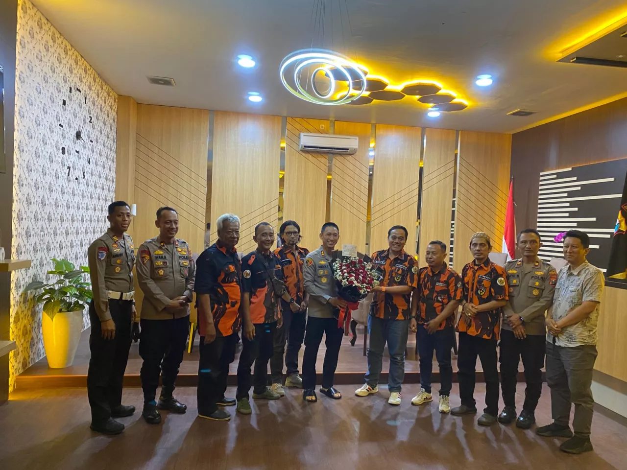 Pemuda Pancasila dan Polres Kediri Kota Sepakat Perkuat Sinergi Jaga Kamtibmas