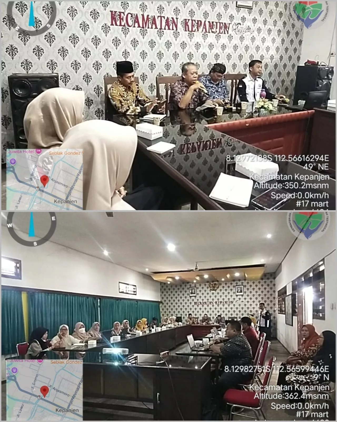 Tingkatkan Deteksi Dini, Kecamatan Kepanjen Gelar Bimtek Aplikasi E-HDW Stunting bagi Kader