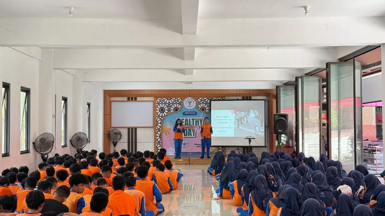 SMP Al Muslim Gelar Healthy Day 2025, Ajak Siswa Jadi Pelopor Gaya Hidup Sehat