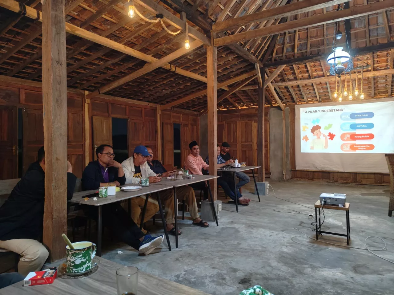 Para Aktivis Terus Kobarkan Budaya Dialog di Tengah Keringnya Wacana Publik Sidoarjo