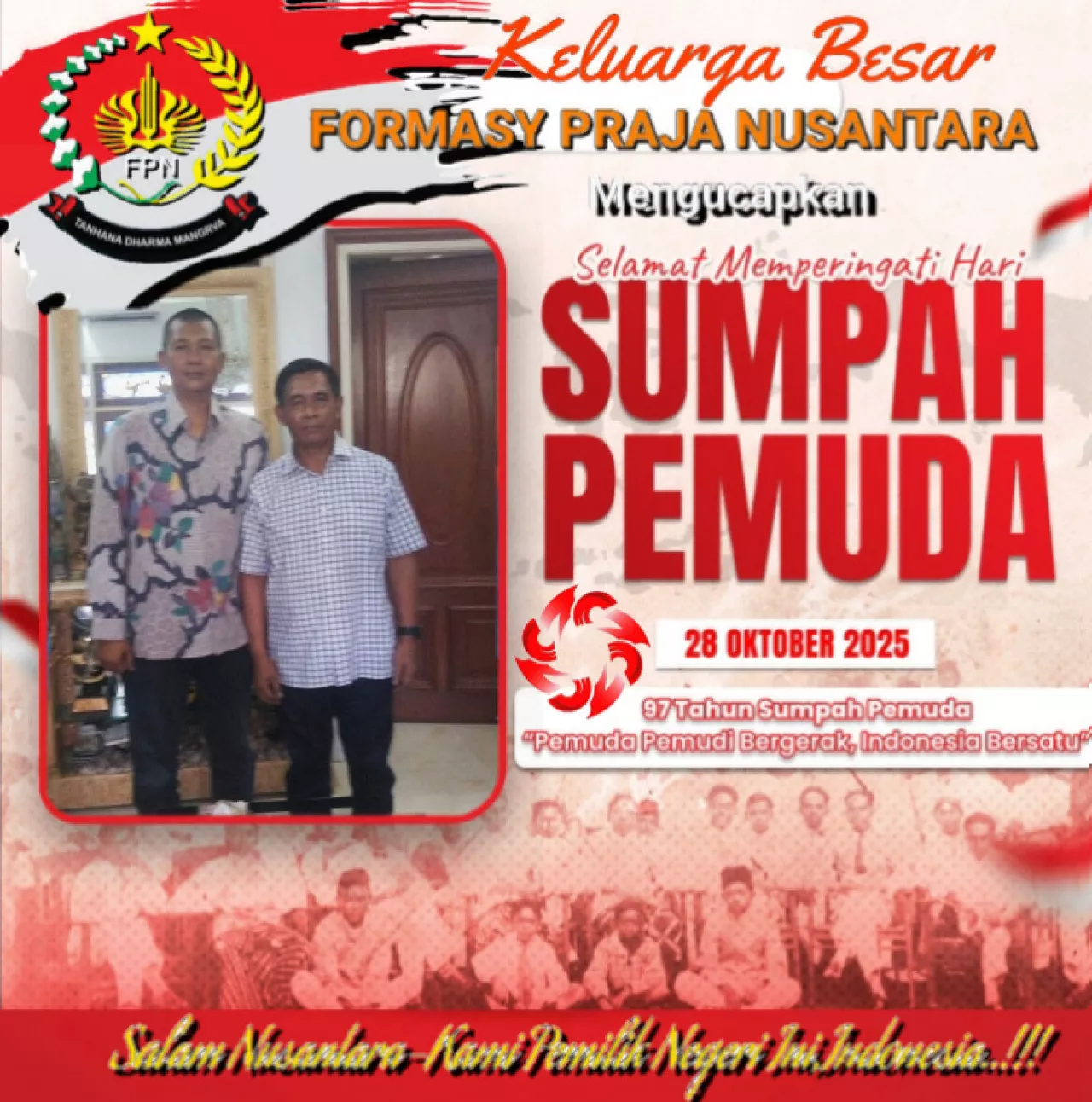 Semangat Sumpah Pemuda: Membangun Persatuan Indonesia