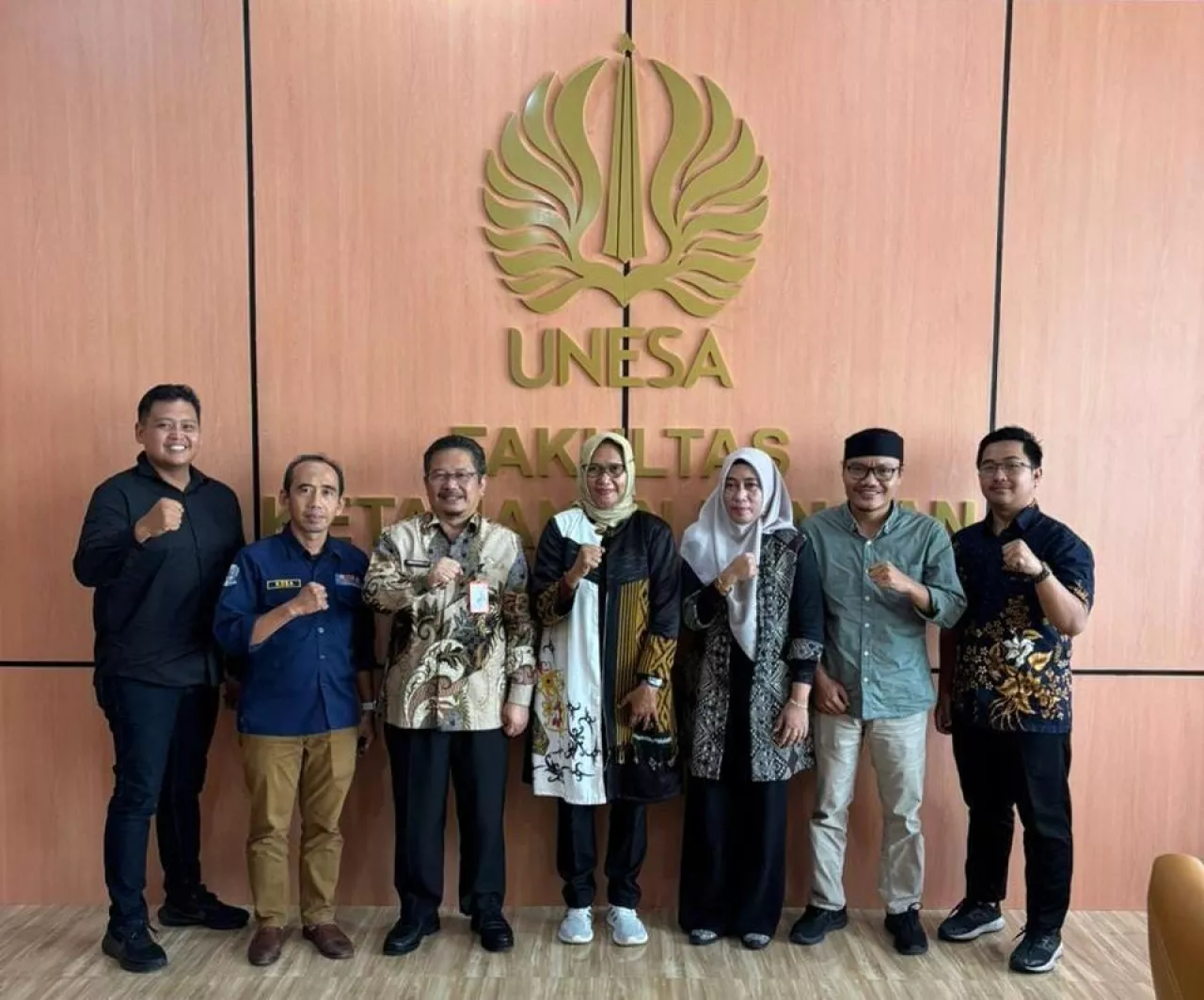 Unesa Kolaborasi dengan BRIDA Jatim untuk Desain Mitigasi Perubahan Iklim Berbasis GIS
