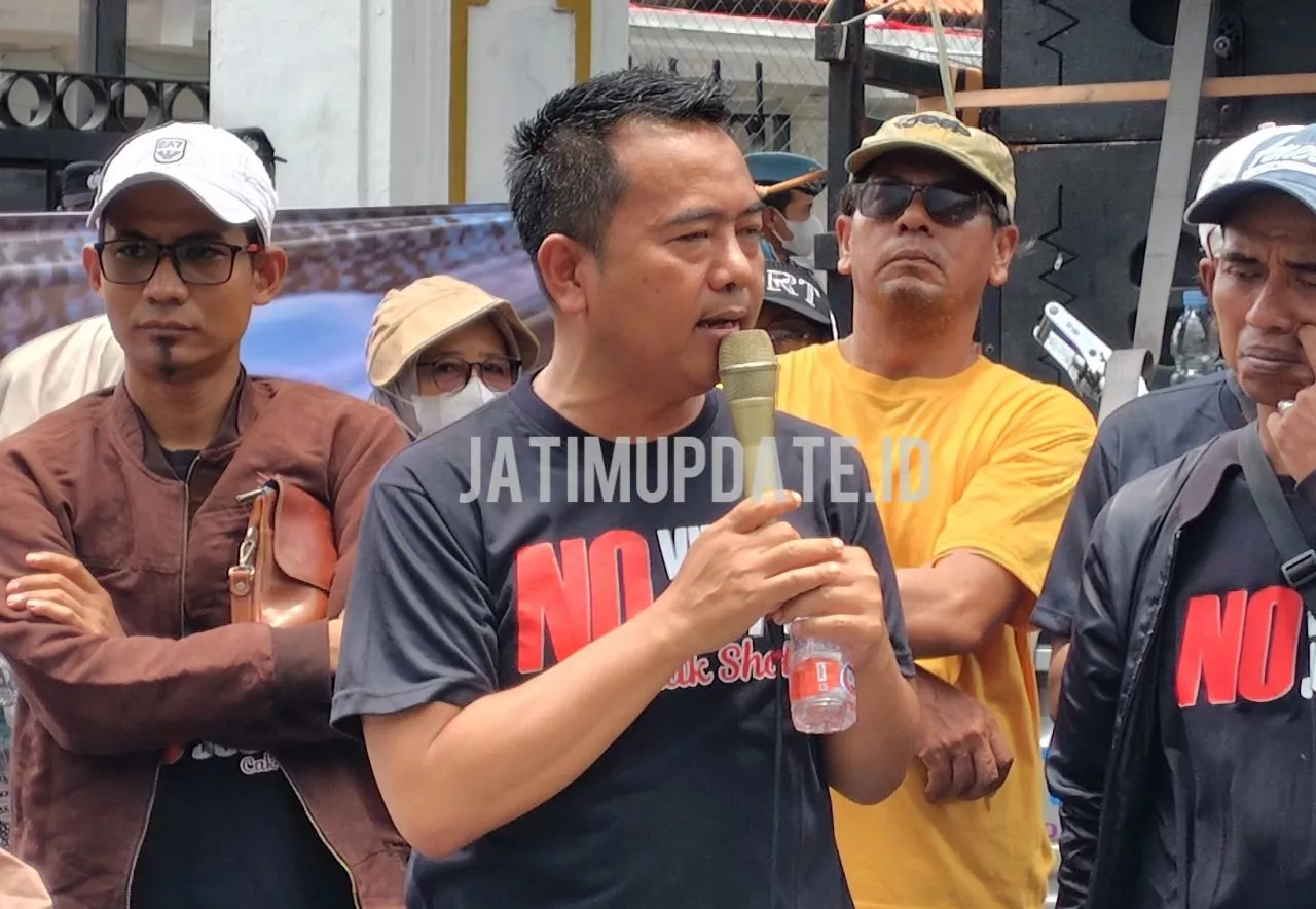 Usung 3 Tuntutan, Rakyat Jawa Timur Menggugat Bandingkan Kinerja Khofifah dengan Kepala Daerah Lain