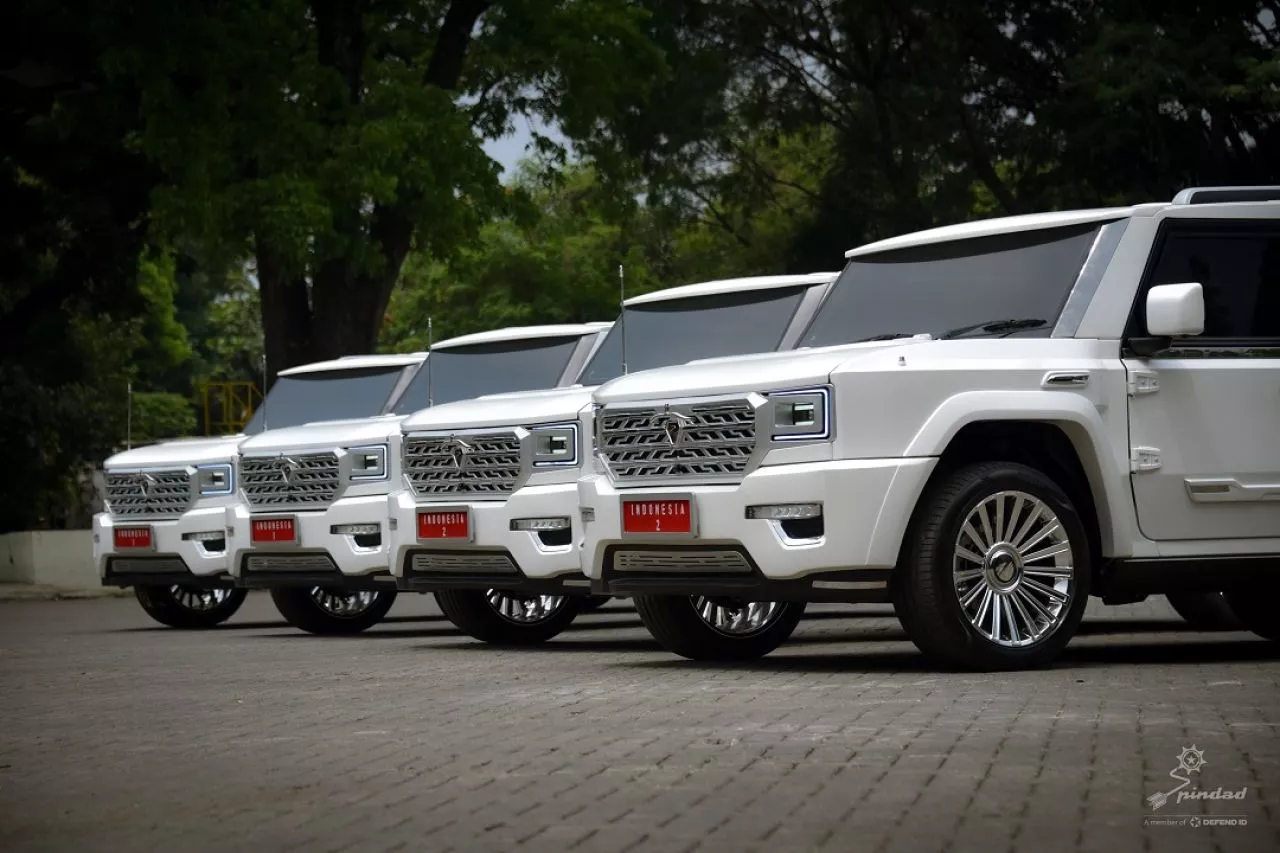 MV3 Garuda Limousine, Langkah Pindad Menjemput Martabat Otomotif Nasional
