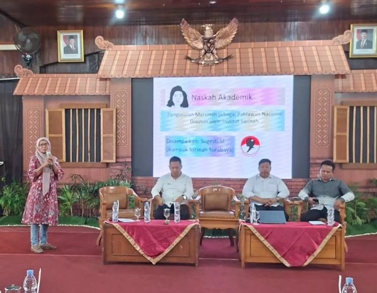 Institut Sarinah Dukung Marsinah Ditetapkan Sebagai Pahlawan Nasional