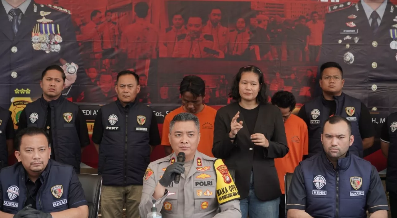 Polres Jakbar Bongkar Aksi Pencuri Rumah Kosong, Modusnya Manfaatkan Rumah yang Tampak Sepi