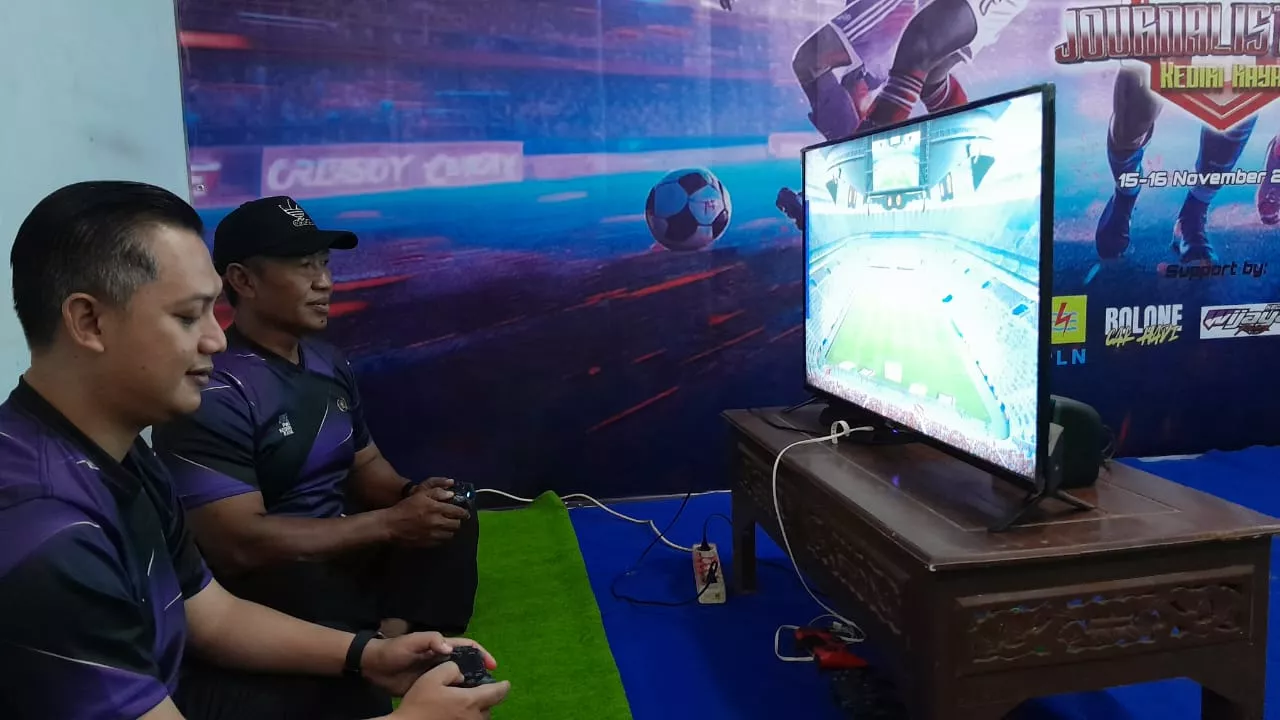 E-Football Journalist Kediri Raya Cup 2025 Resmi Bergulir, Jurnalis Adu Skill dan Kebersamaan