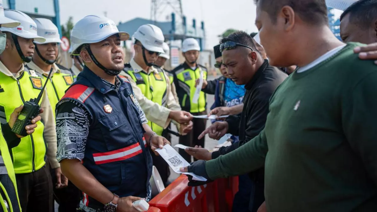 Antisipasi Ancaman Siber dan Gangguan Keamanan, TPS Adakan Exercise ISPS Code