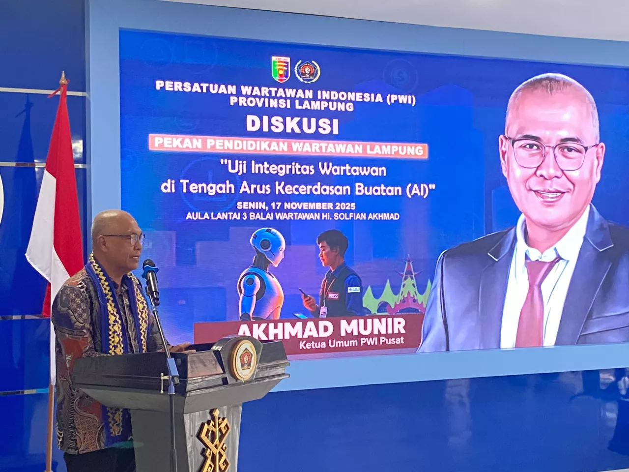 Gubernur Lampung Nyatakan Siap Jadi Tuan Rumah Porwanas dan HPN 2027