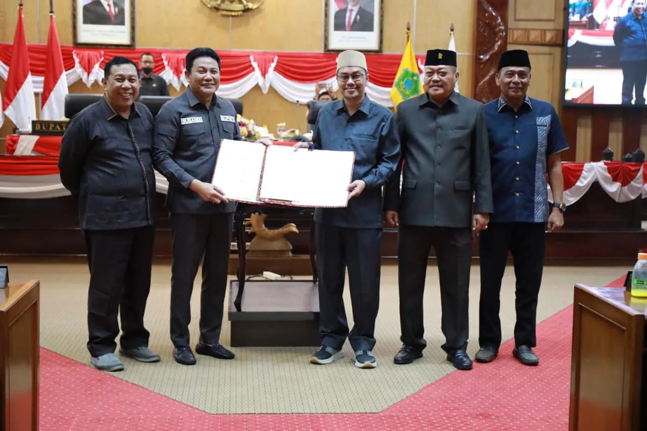 APBD Sidoarjo 2026 Disepakati Rp 5,716 Triliun
