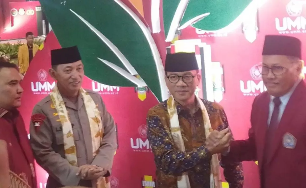 Mendes PDT Ajak IMM Berkolaborasi dan Bersinergi Membangun 75.264 Desa