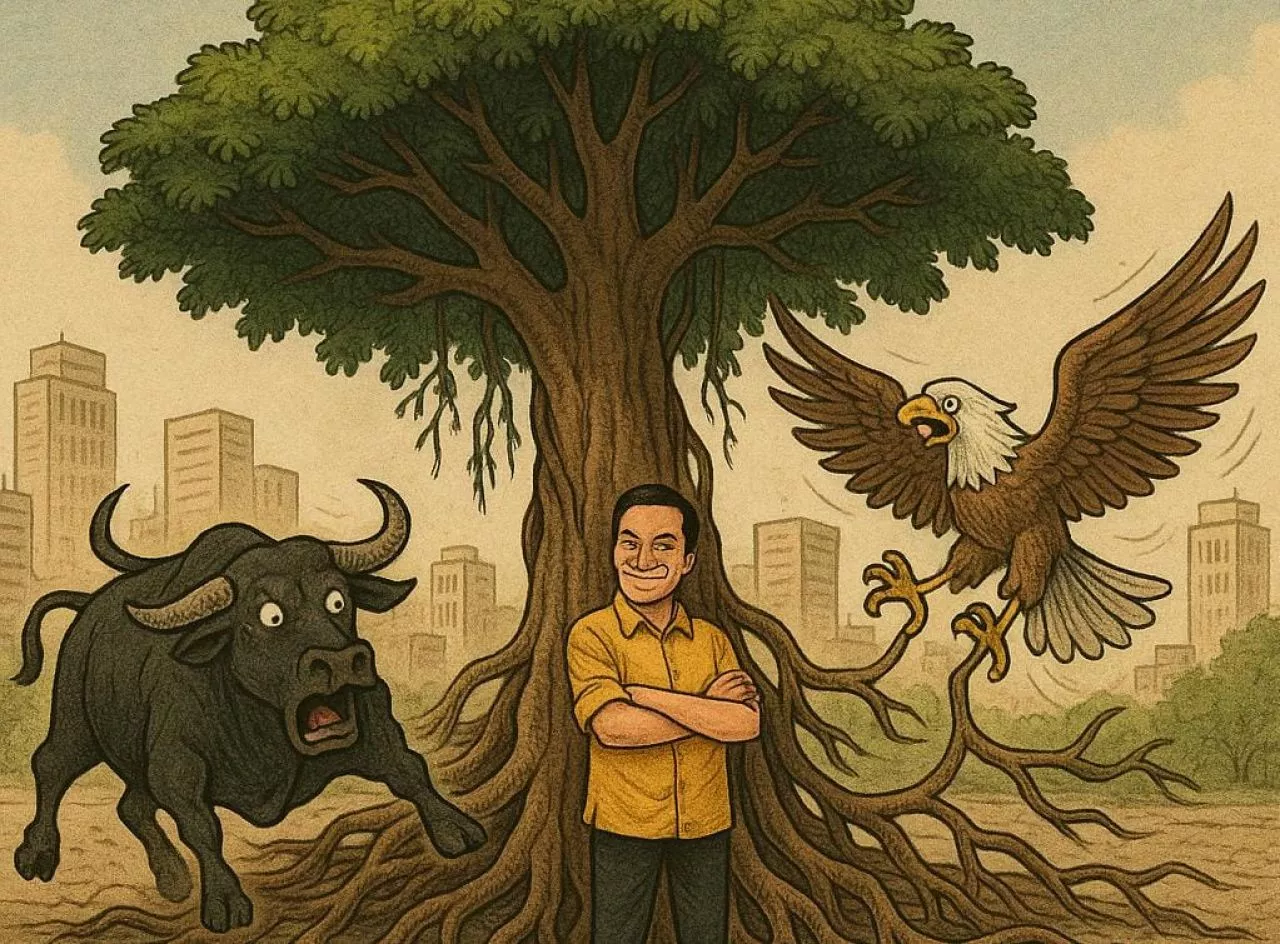 Golkar Surabaya Pasang Kuda-kuda, Banteng dan Garuda Mulai Dibelah Arah Angin Politik