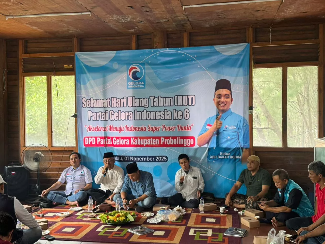 HUT Partai Gelora di Kabupaten Probolinggo Jadi Momentum Refleksi dan Arah Perubahan