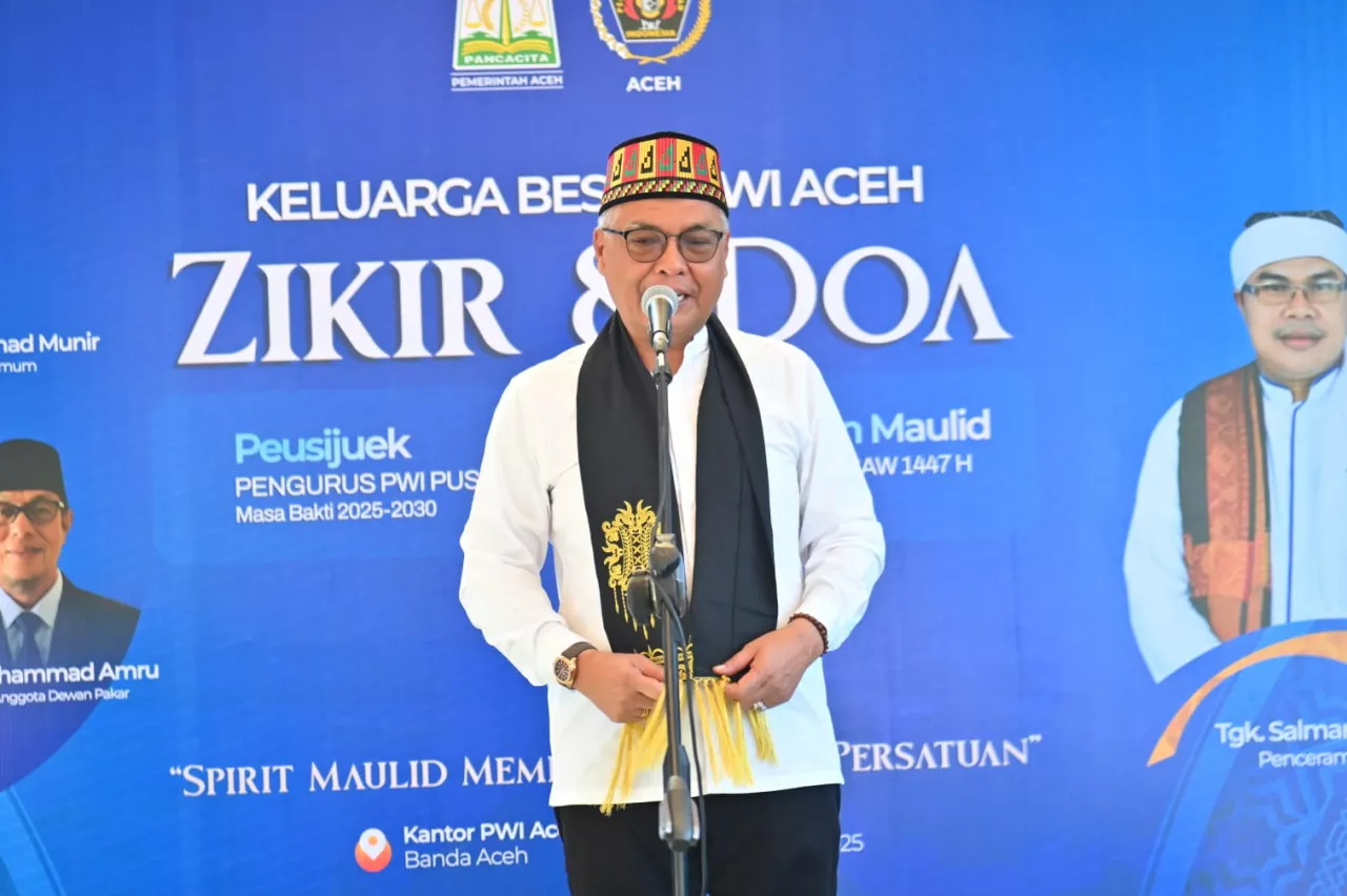 Akhmad Munir di Banda Aceh: Wartawan Harus Junjung Kebenaran dan Jauhi Fitnah