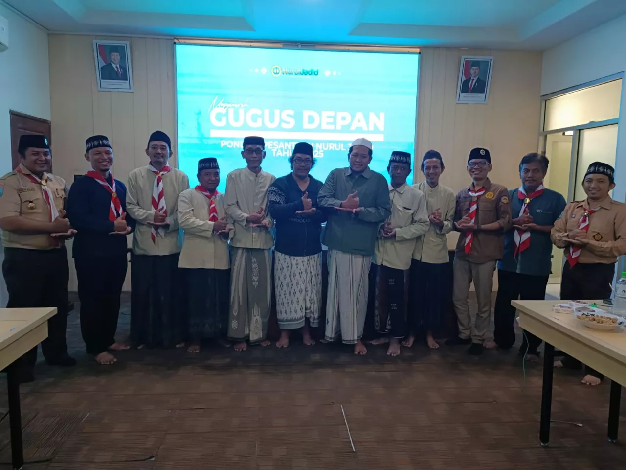 Pramuka Nurul Jadid Satukan Barisan, Seluruh Satuan Resmi Bergabung dalam Satu Gugus Depan Lengkap