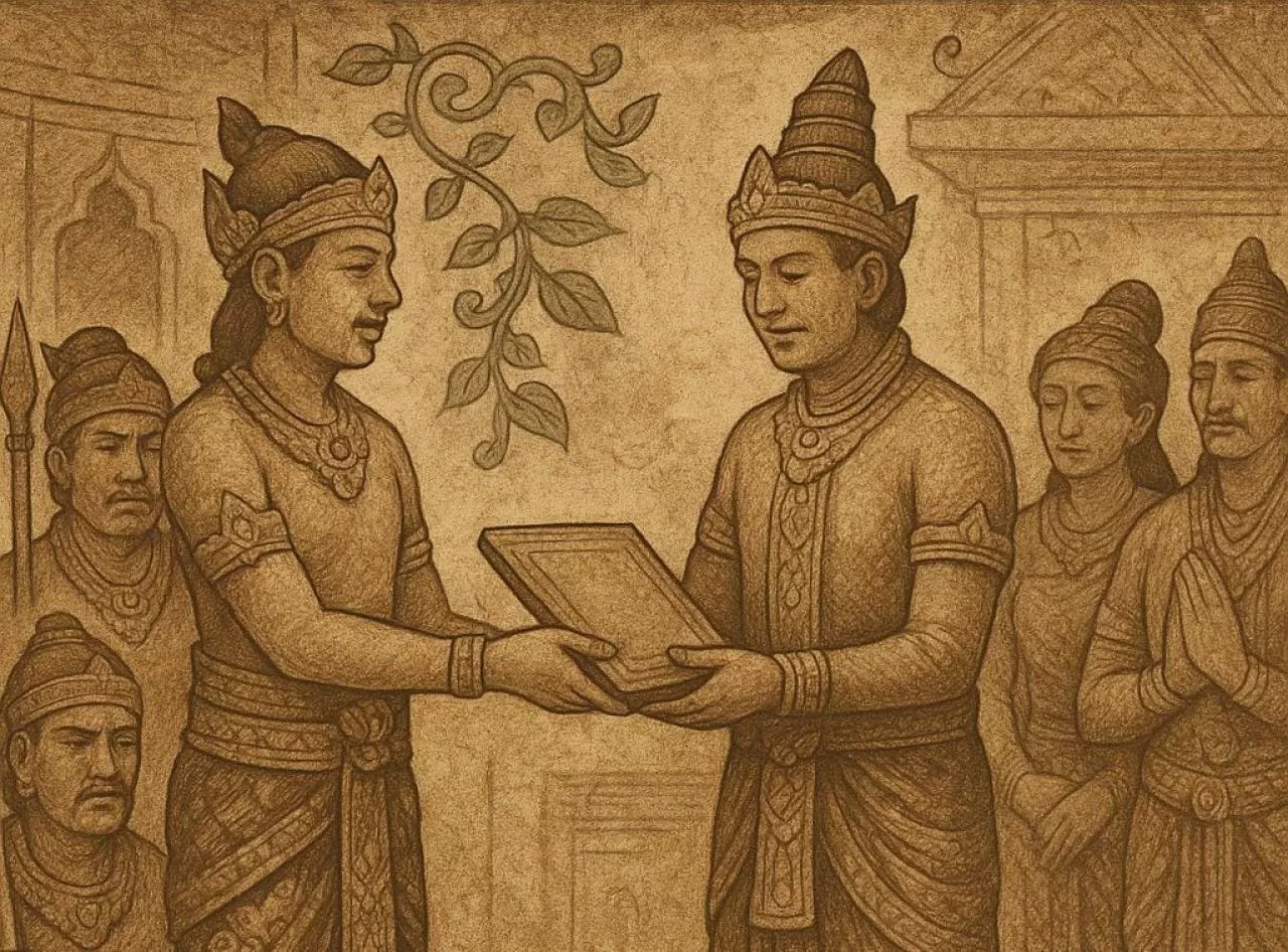 Ambisi Gelap Halayudha: Fitnah, Intrik, dan Darah di Istana Majapahit