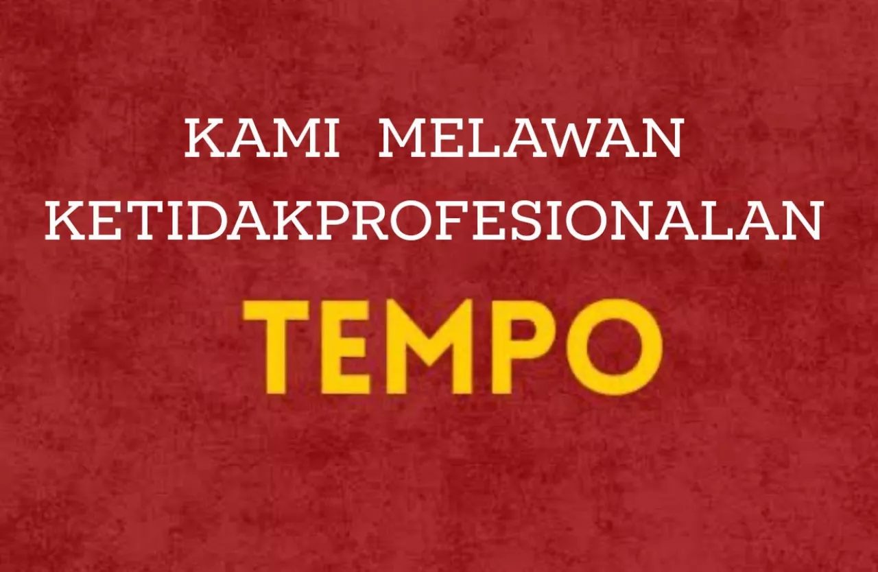 Ketika Amran Mencari Kebenaran Disebut Pembreidelan