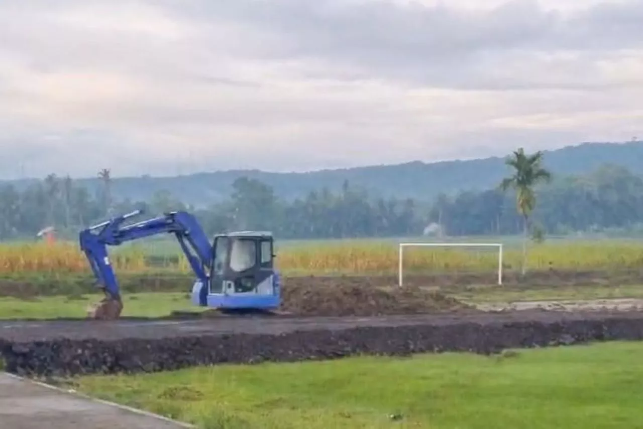 Helipad Dekat Makam Kakek Presiden Prabowo Dibangun Pakai Dana APBN, Anggaran Capai Rp 1,4 Miliar