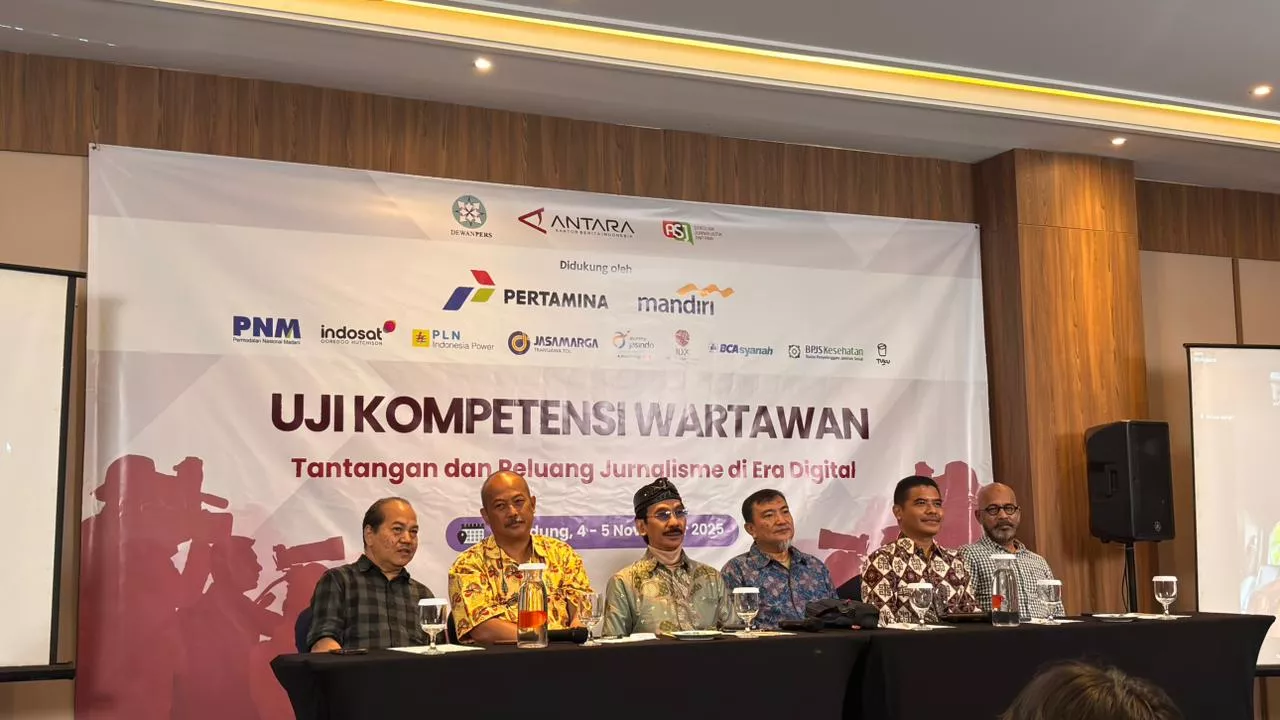 LKBN ANTARA gelar UKW siber di Bandung tingkatkan kompetensi jurnalis