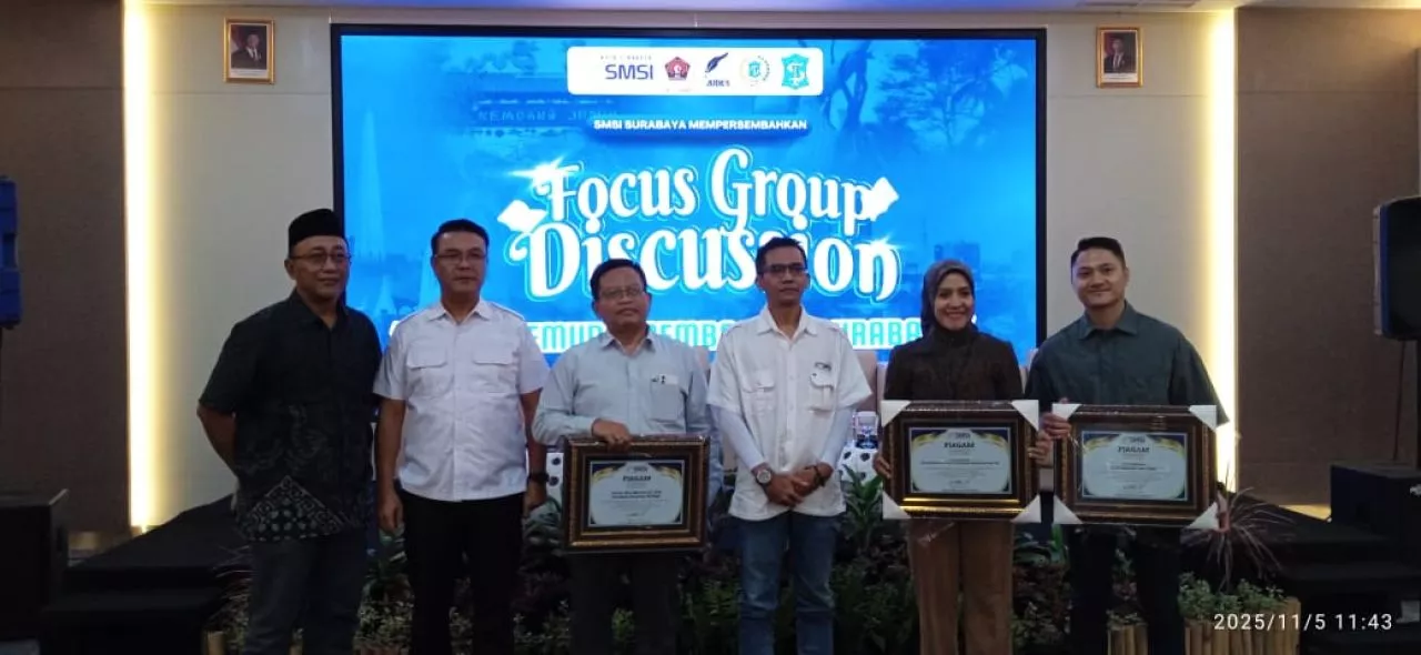 SMSI Surabaya Ajak Pemuda Jadi Motor Pembangunan di Era Digital