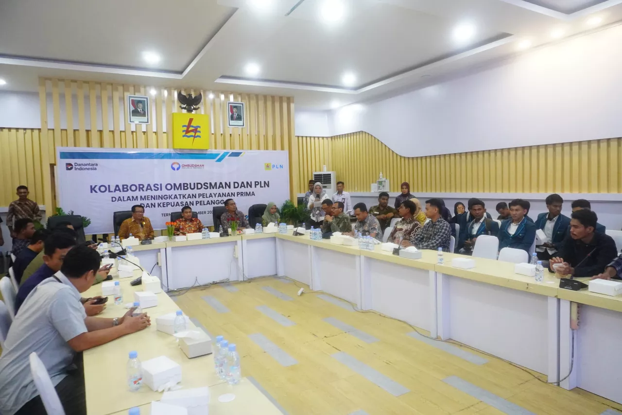 Ombusmen RI : Kolaborasi Dorong Pemerataan Listrik Maluku-Maluku Utara Lewat Energi Baru Terbarukan
