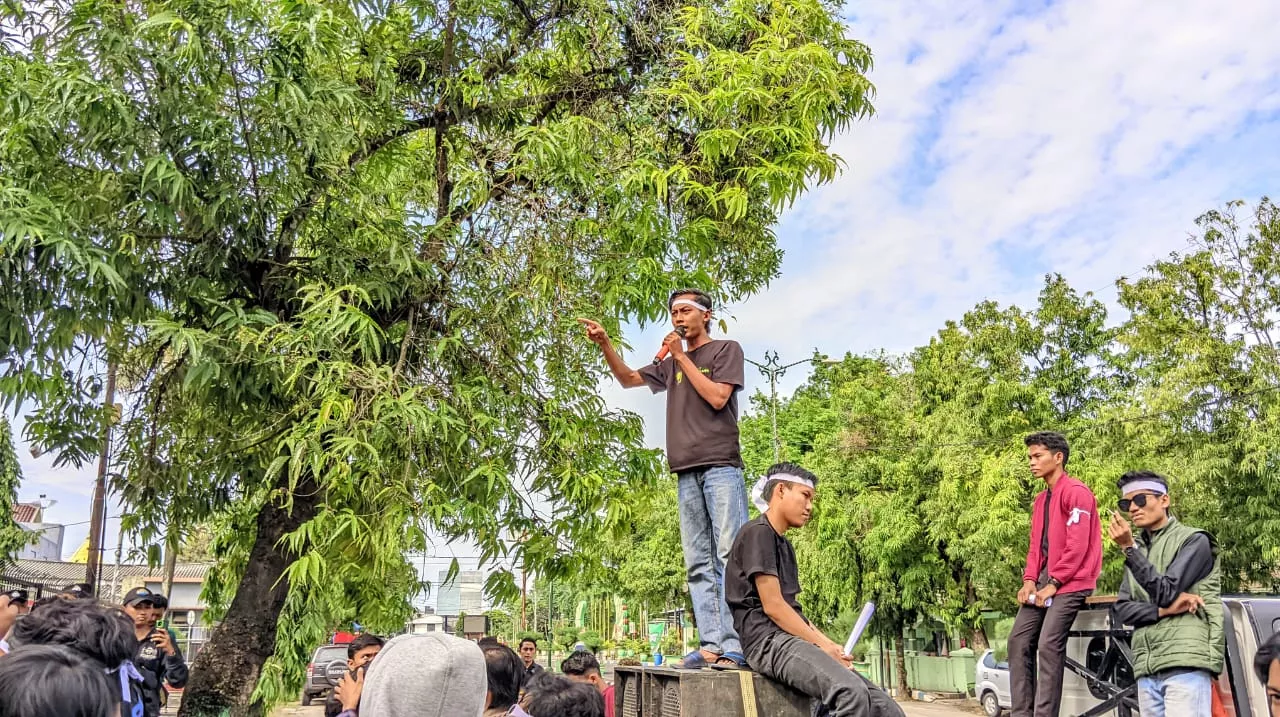 Perhimpunan Pers Mahasiswa Indonesia (PPMI) Kecam Tindakan Amran Sulaiman Membungkam Tempo