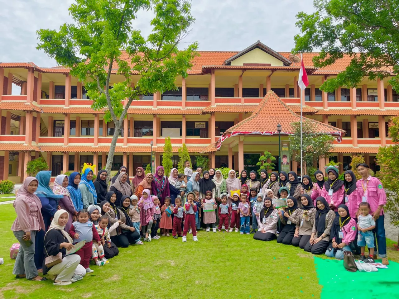 Gemesh Playdate UNISDA: Inovasi Belajar Anak Usia Dini dengan Pendekatan Reggio Emilia