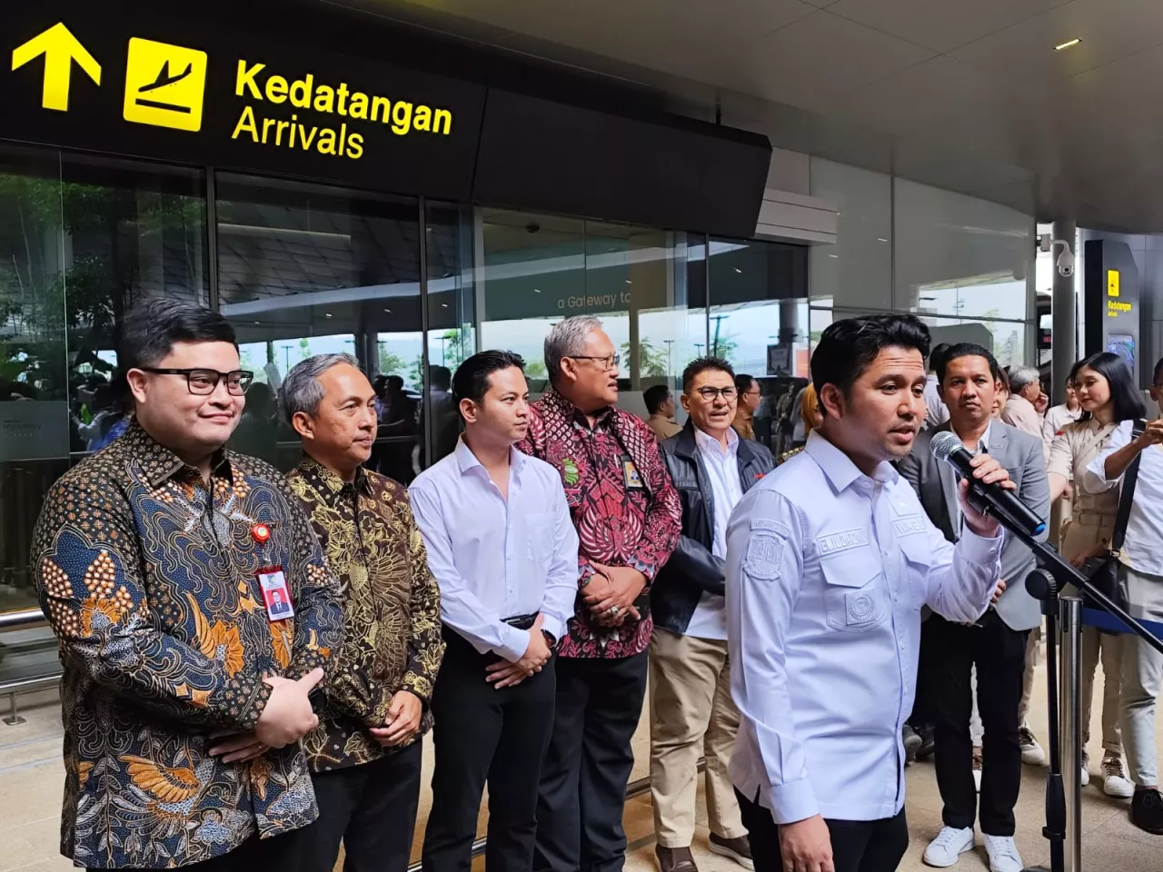 Sejarah Terukir di Hari Pahlawan: Super Air Jet Buka Akses Komersial Perdana Bandara Dhoho Kediri