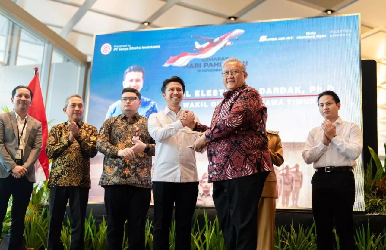 Super Air Jet Terbang Perdana Jakarta–Kediri, Tanda Bangkitnya Konektivitas Udara Jawa Timur
